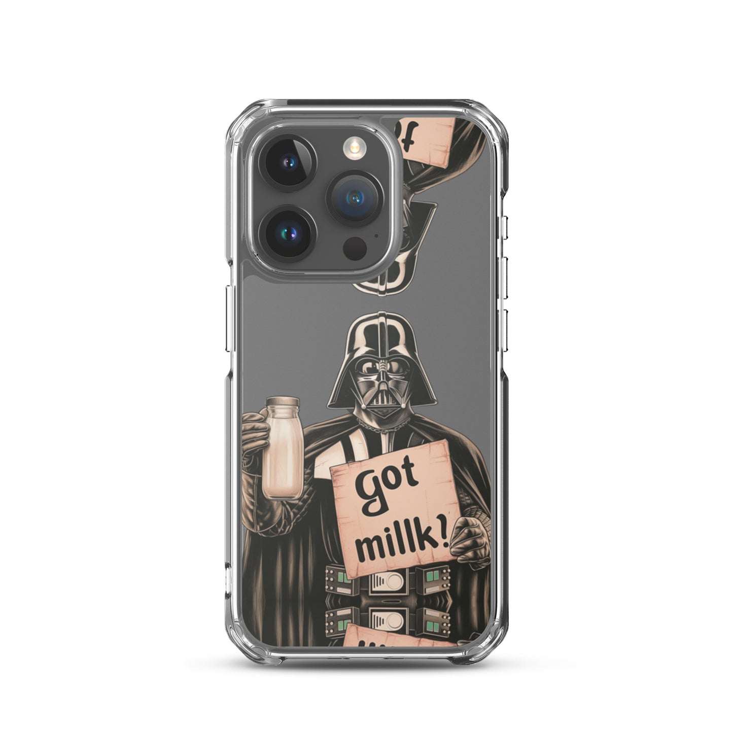 "Vader" Clear Case for iPhone®