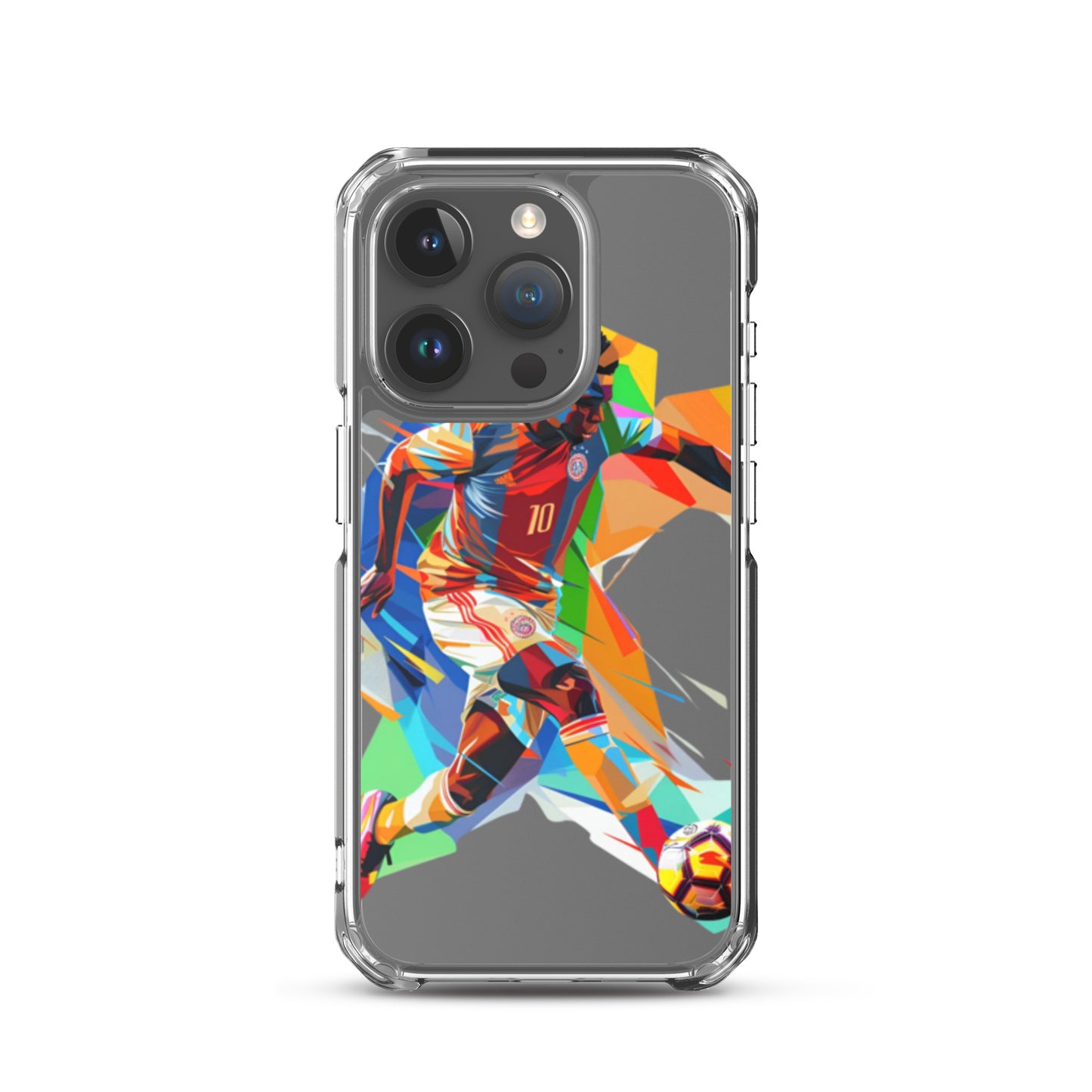 "Soccer" Clear Case for iPhone®