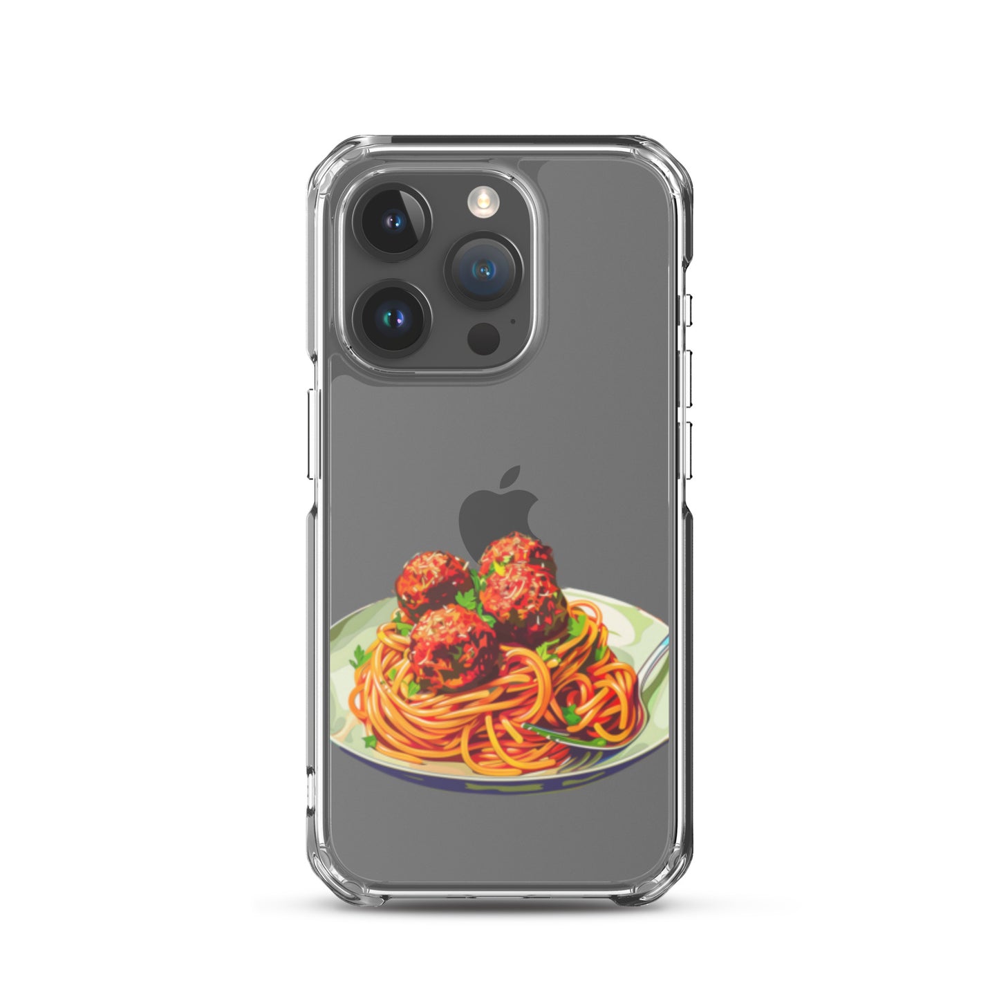 "Meatballs" Clear Case for iPhone®