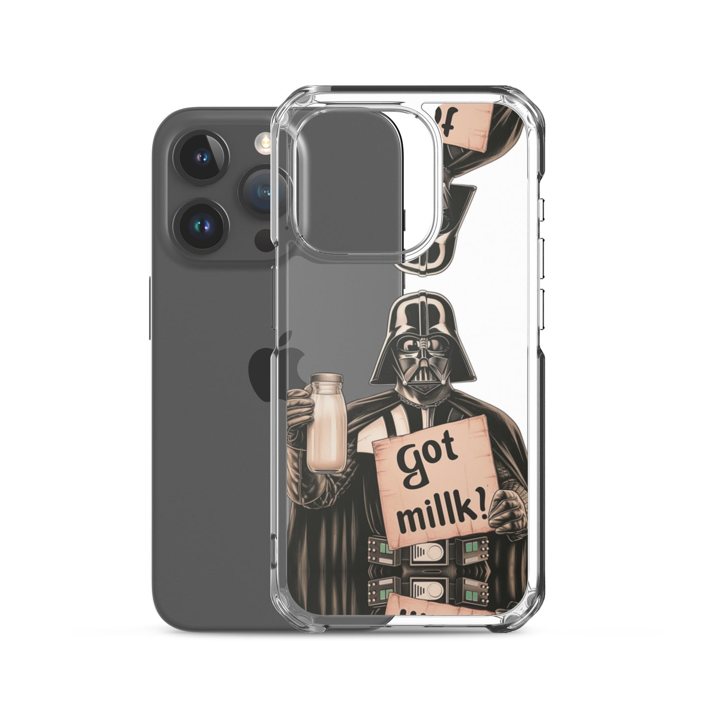 "Vader" Clear Case for iPhone®