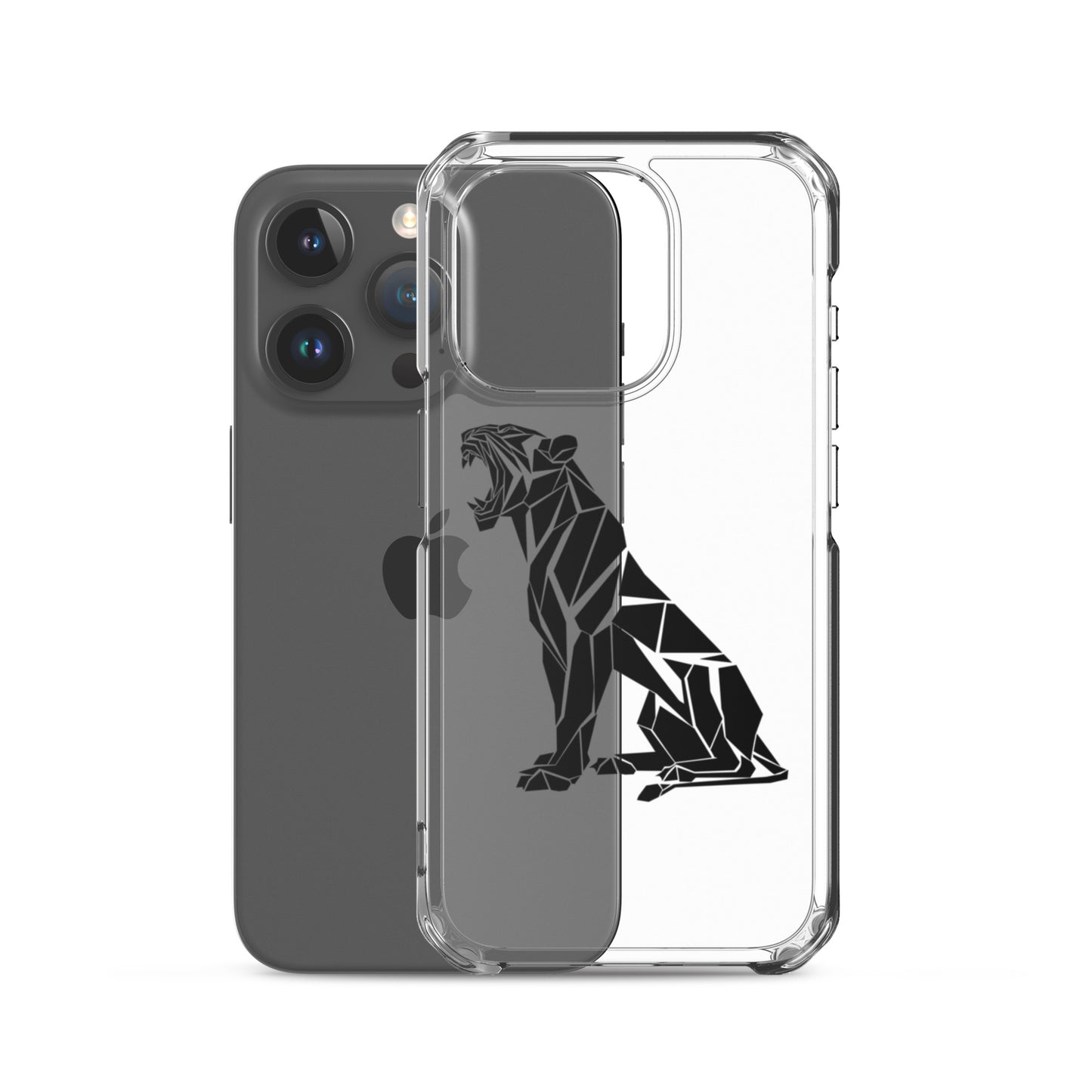 "Lioness" Clear Case for iPhone®