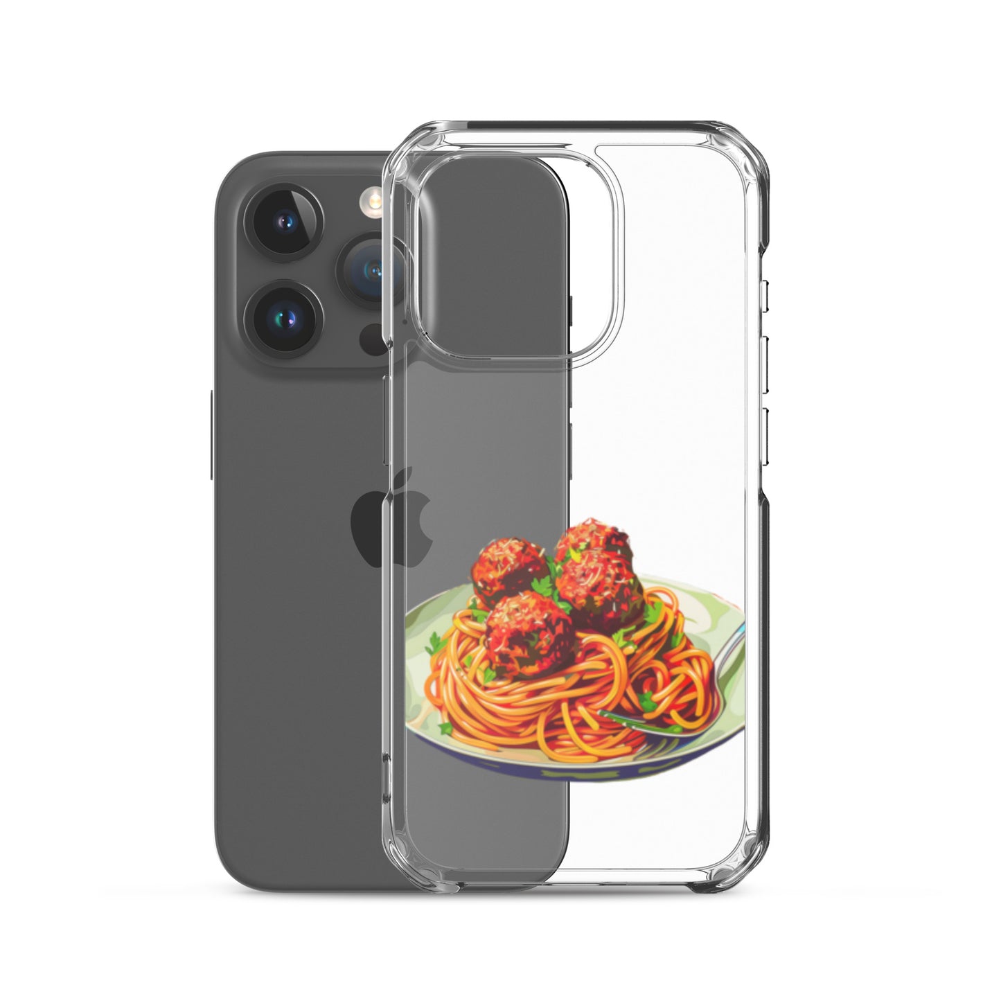 "Meatballs" Clear Case for iPhone®