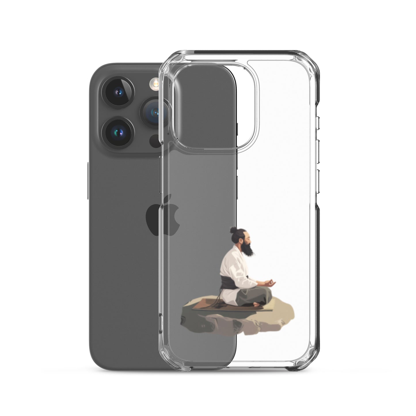 "Mindful" Clear Case for iPhone®