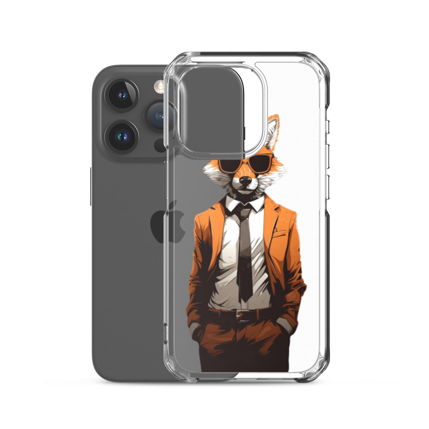 "Fox" Clear Case for iPhone®