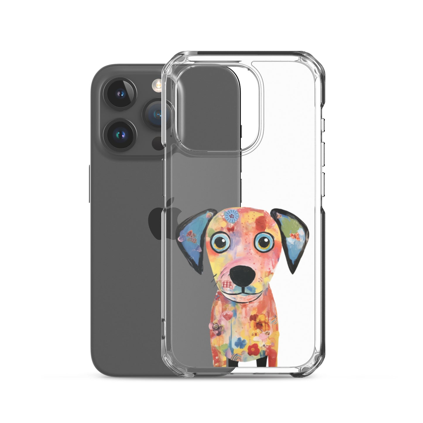 "Dog" Clear Case for iPhone®