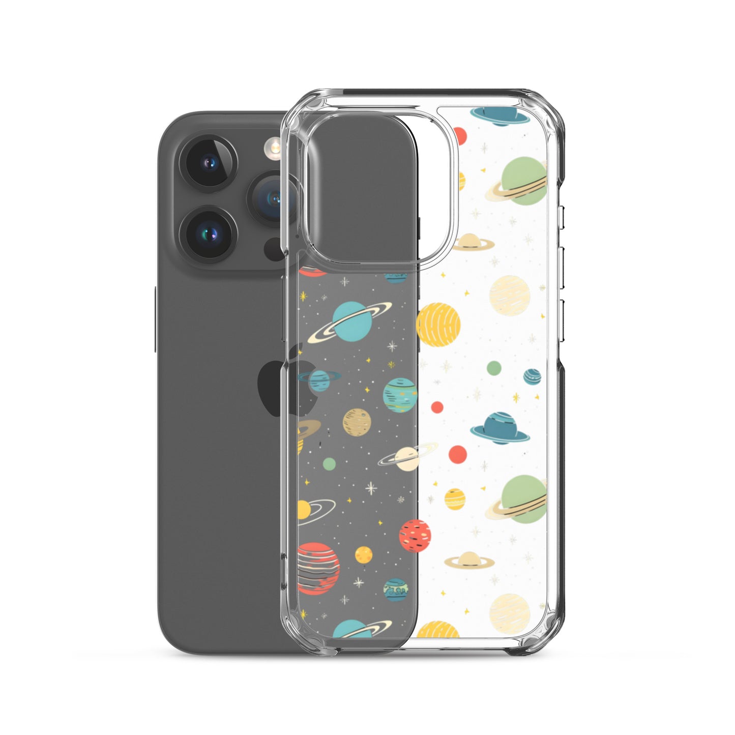 "Space" Clear Case for iPhone®