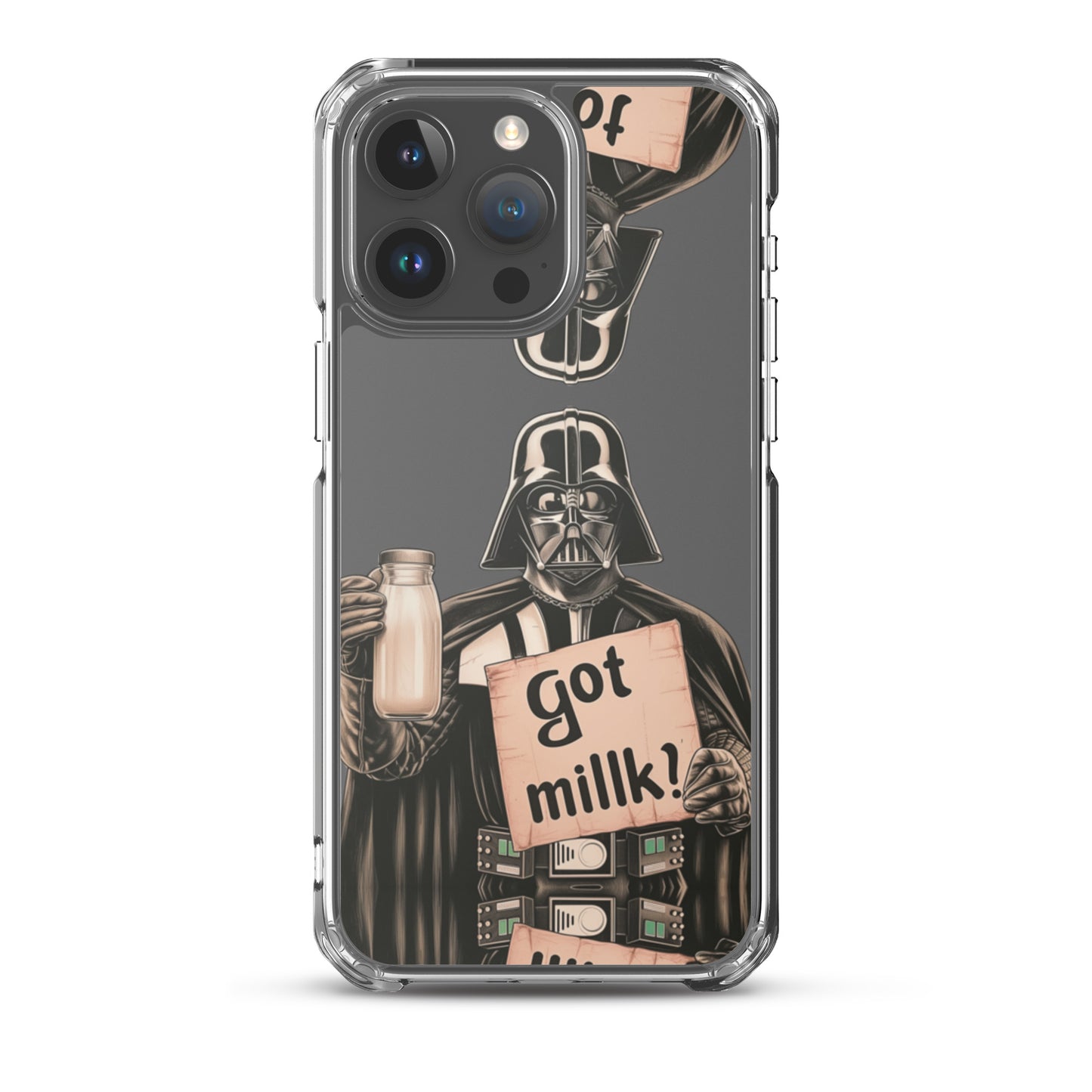 "Vader" Clear Case for iPhone®