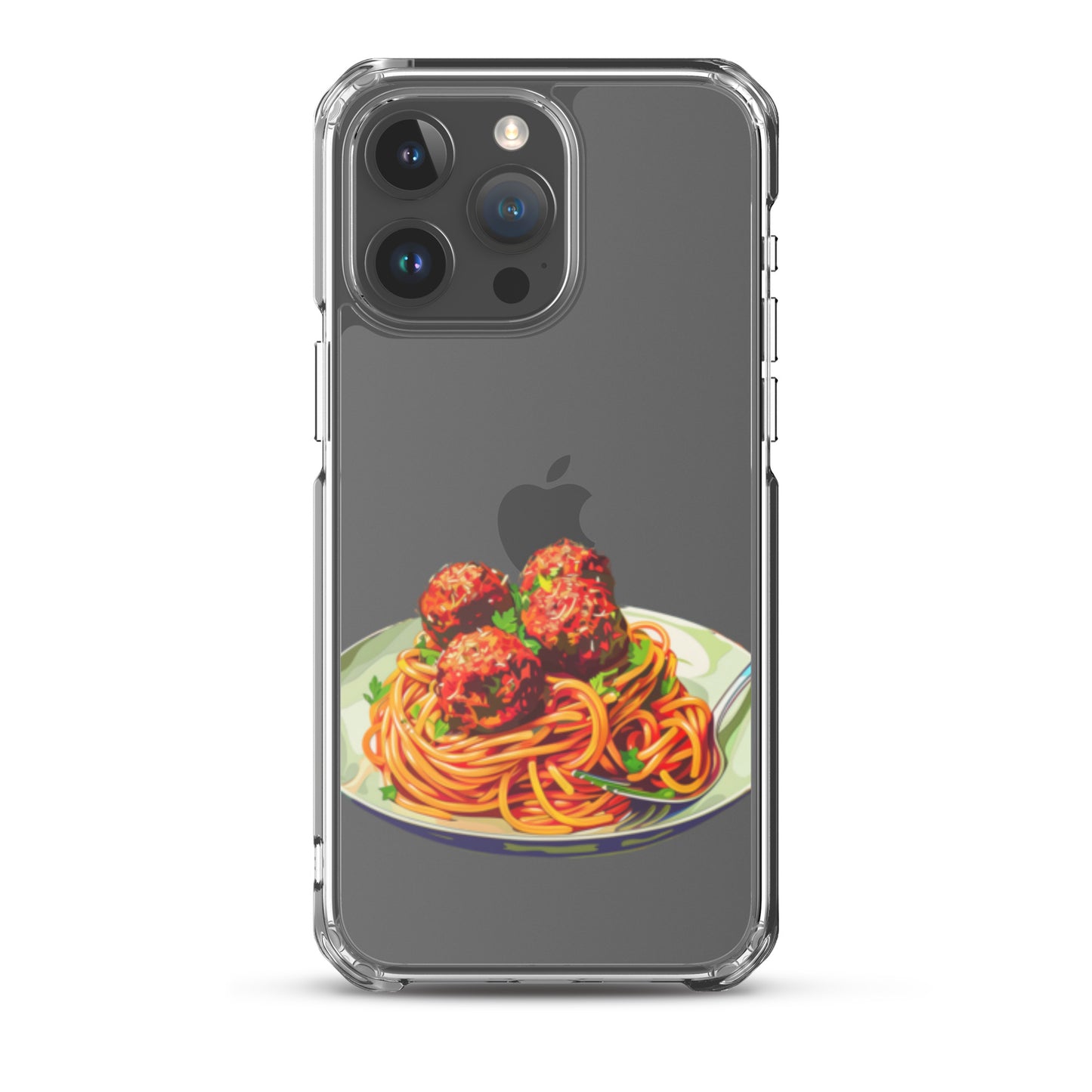 "Meatballs" Clear Case for iPhone®