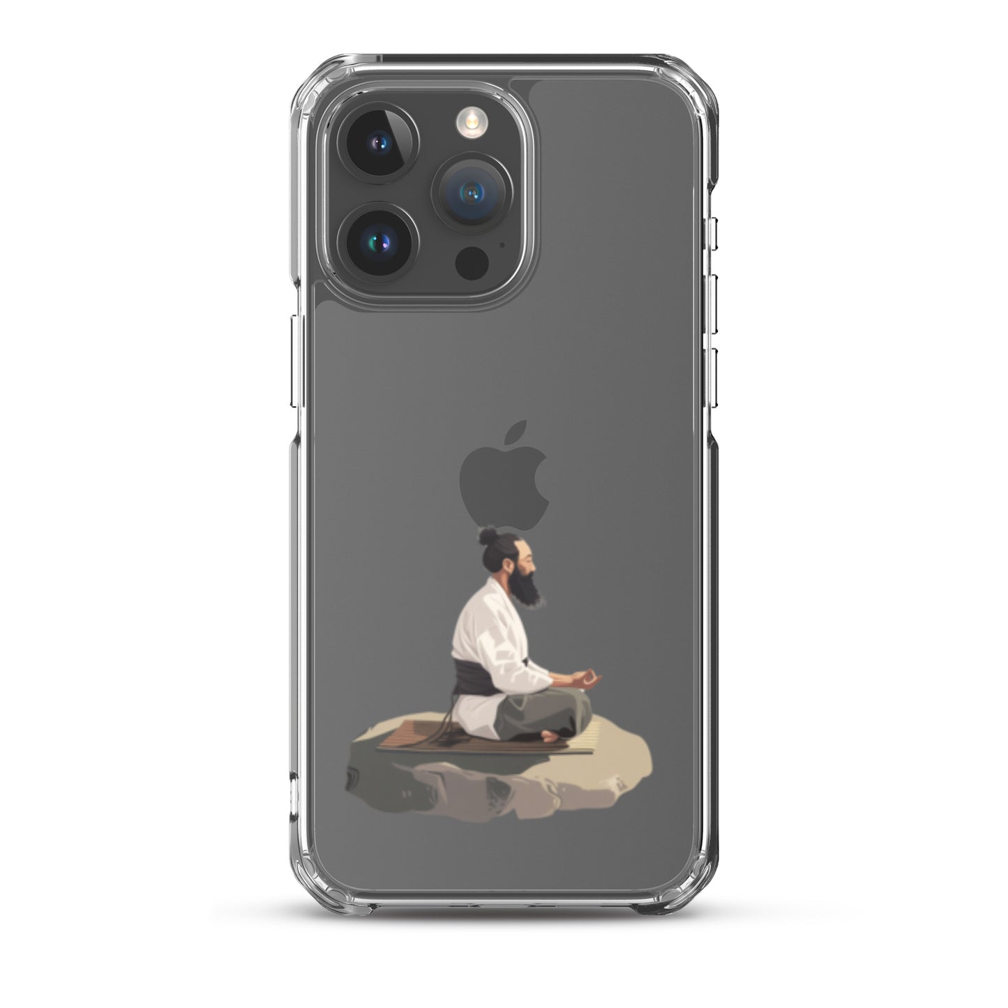 "Mindful" Clear Case for iPhone®