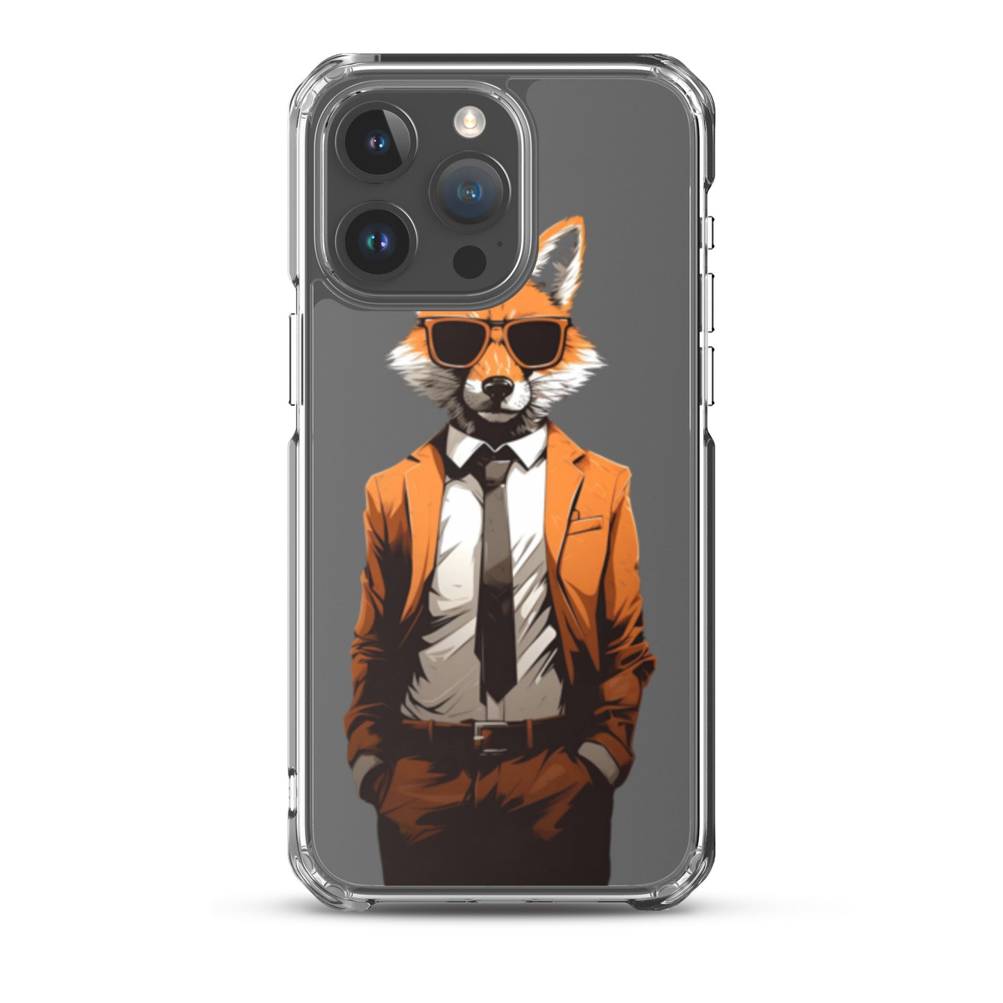 "Fox" Clear Case for iPhone®