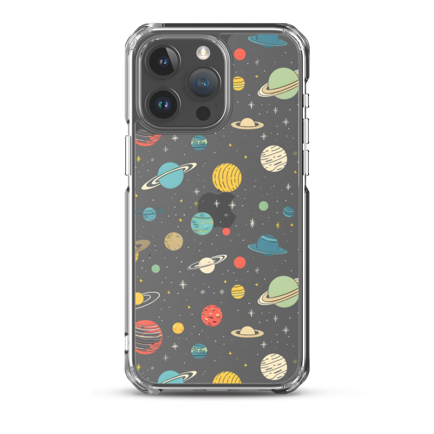 "Space" Clear Case for iPhone®