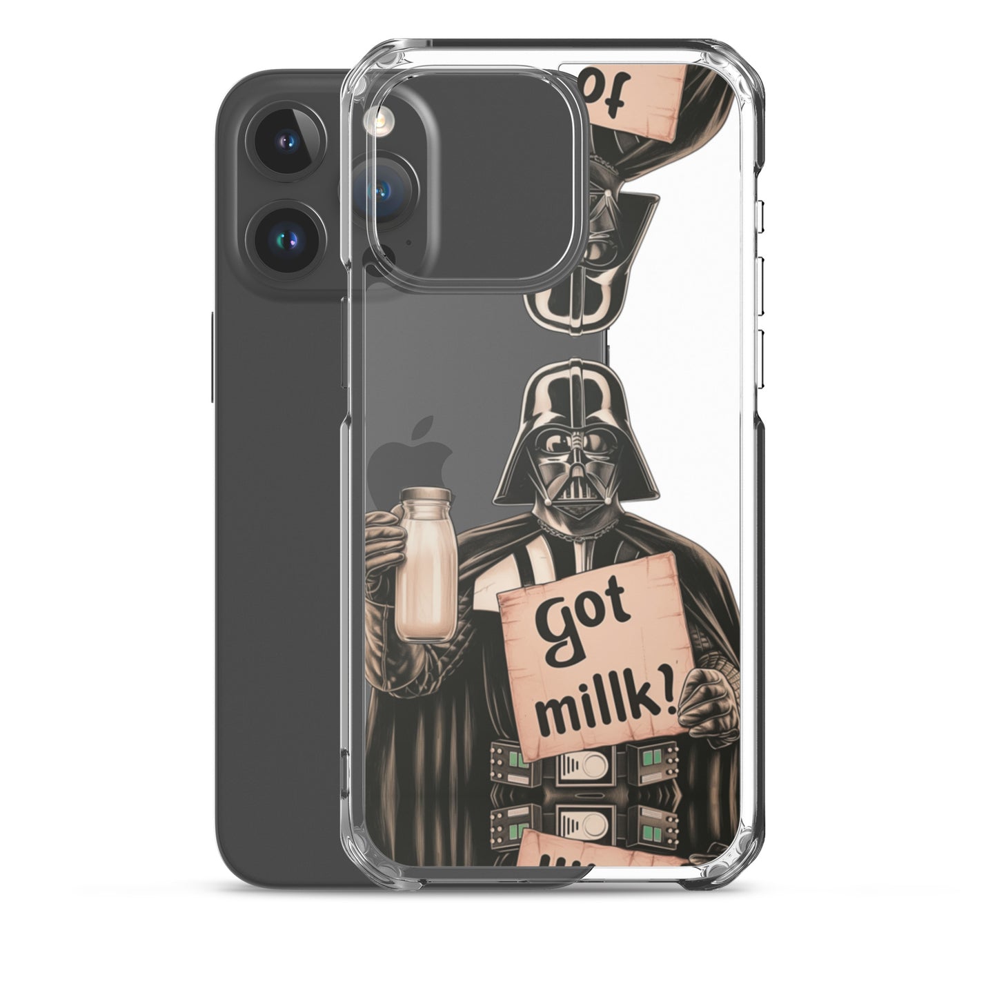 "Vader" Clear Case for iPhone®