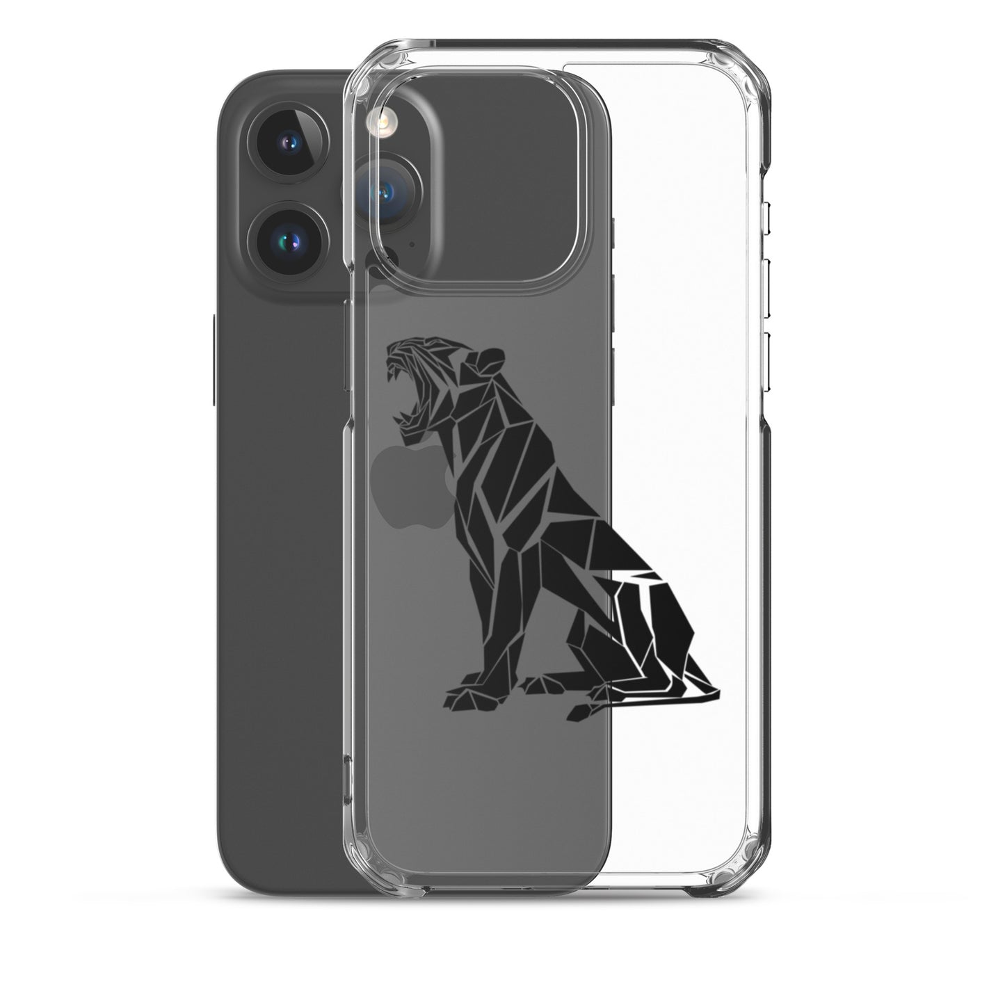 "Lioness" Clear Case for iPhone®