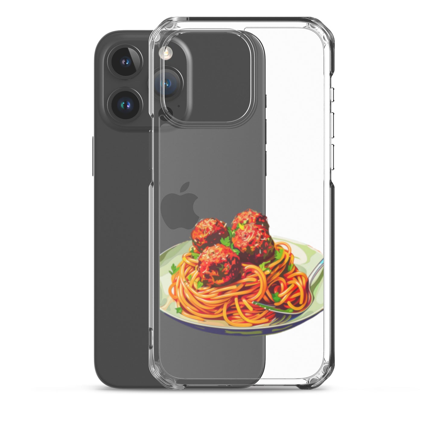 "Meatballs" Clear Case for iPhone®