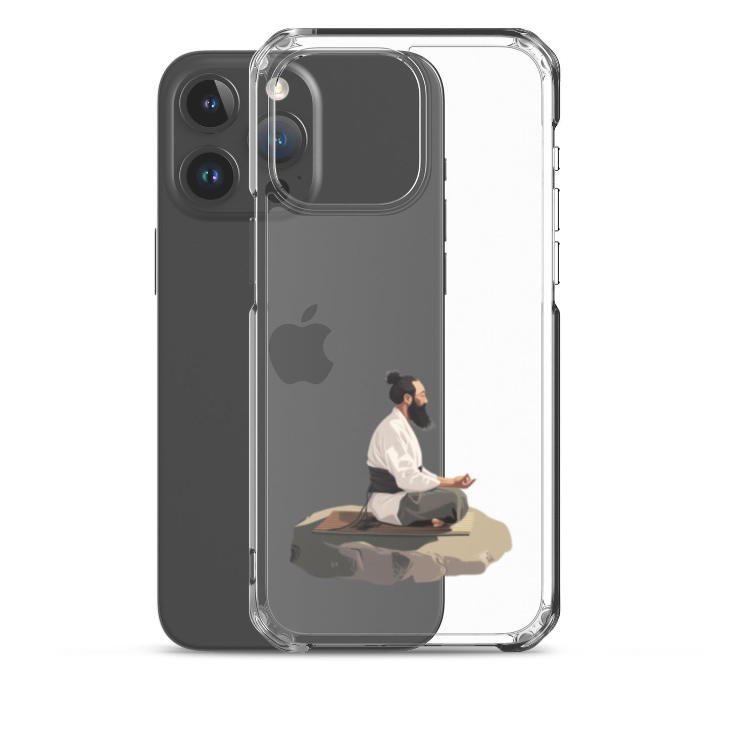 "Mindful" Clear Case for iPhone®