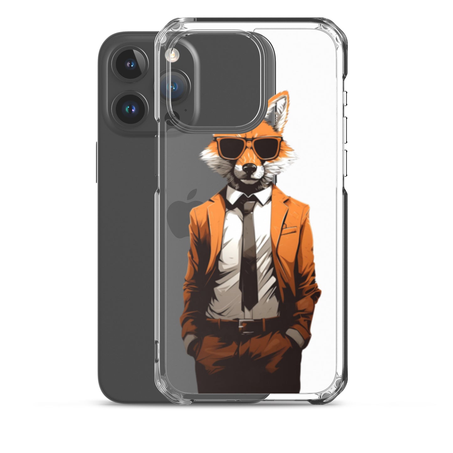 "Fox" Clear Case for iPhone®