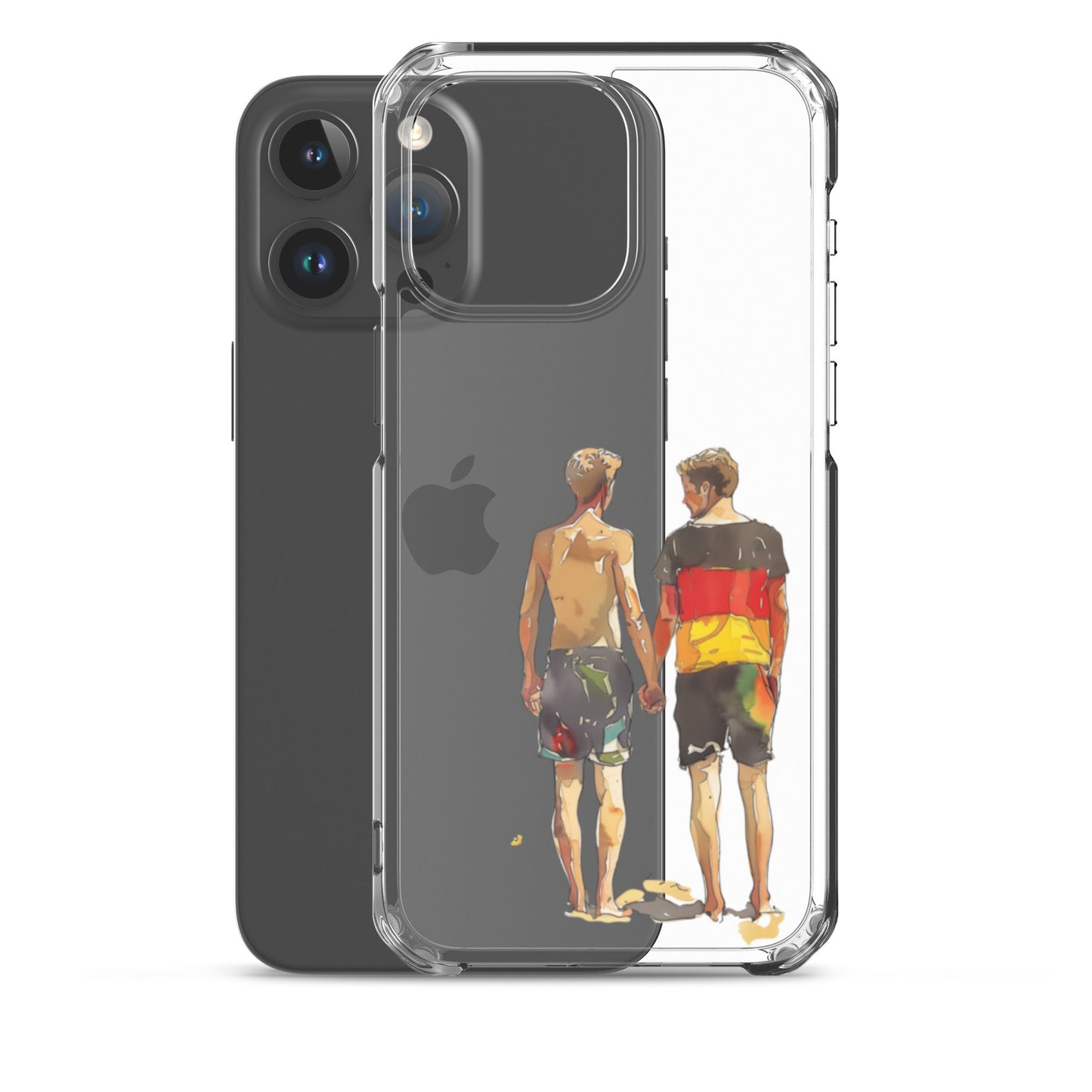 "Love" Clear Case for iPhone®