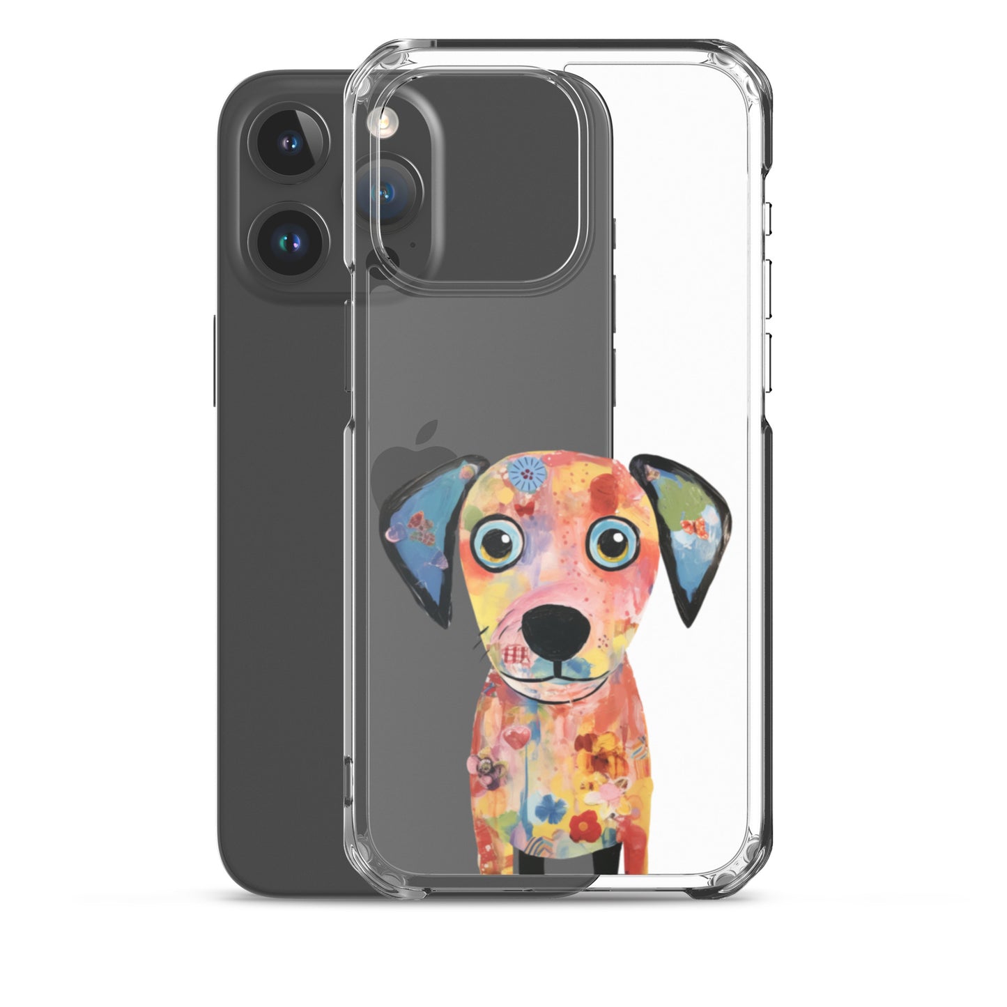 "Dog" Clear Case for iPhone®