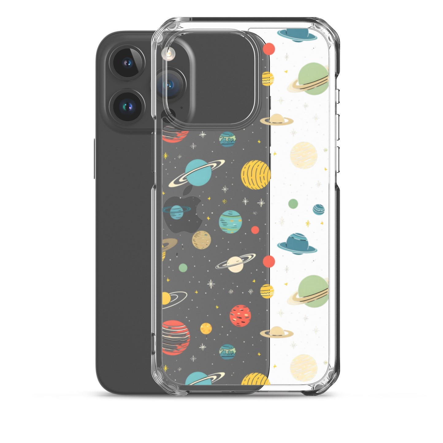 "Space" Clear Case for iPhone®