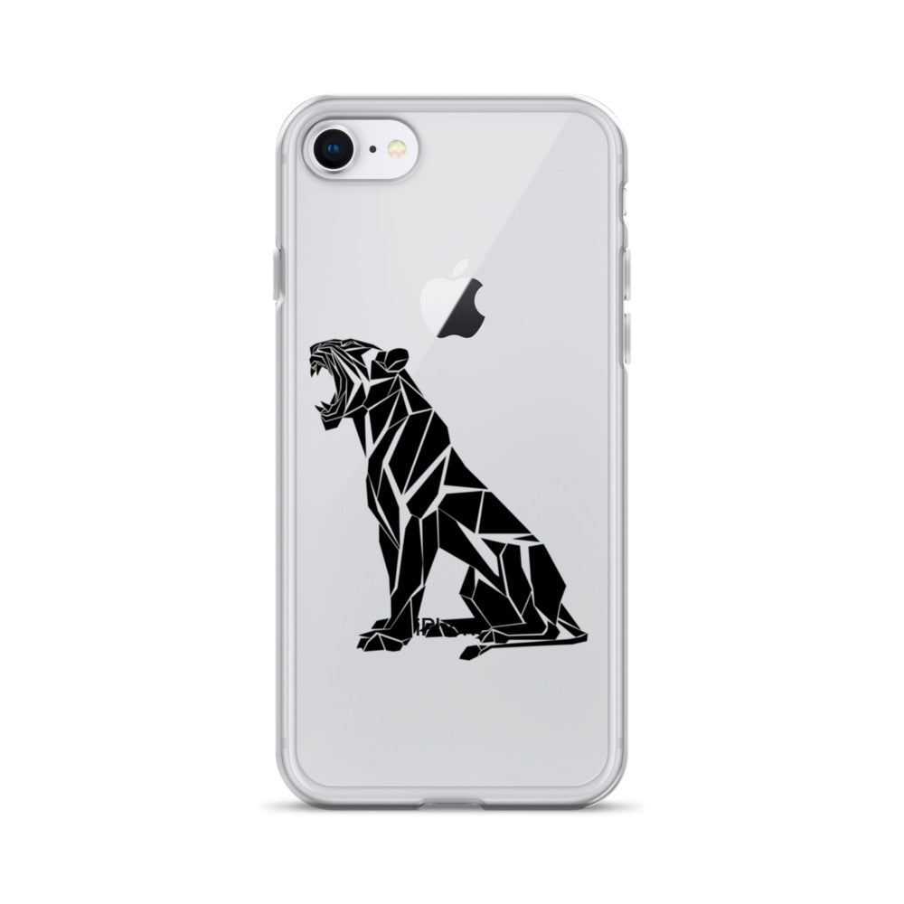 "Lioness" Clear Case for iPhone®