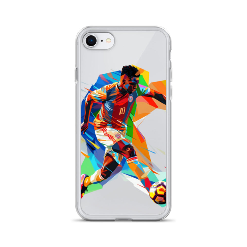 "Soccer" Clear Case for iPhone®