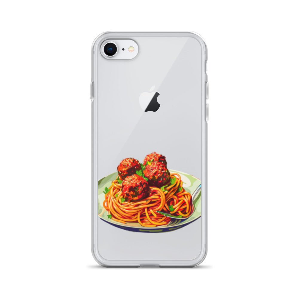 "Meatballs" Clear Case for iPhone®