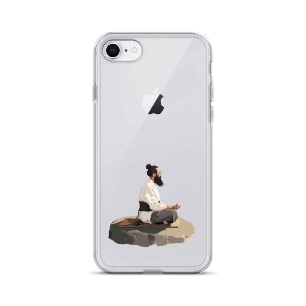 "Mindful" Clear Case for iPhone®