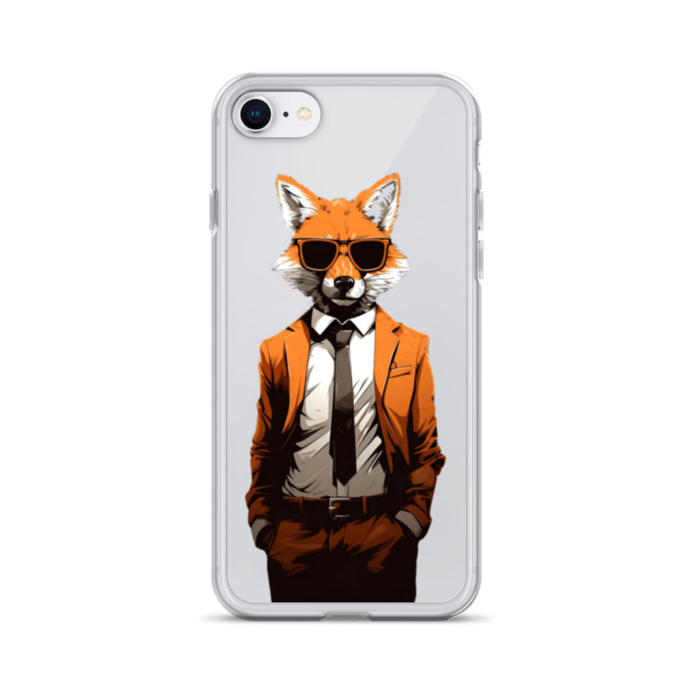 "Fox" Clear Case for iPhone®