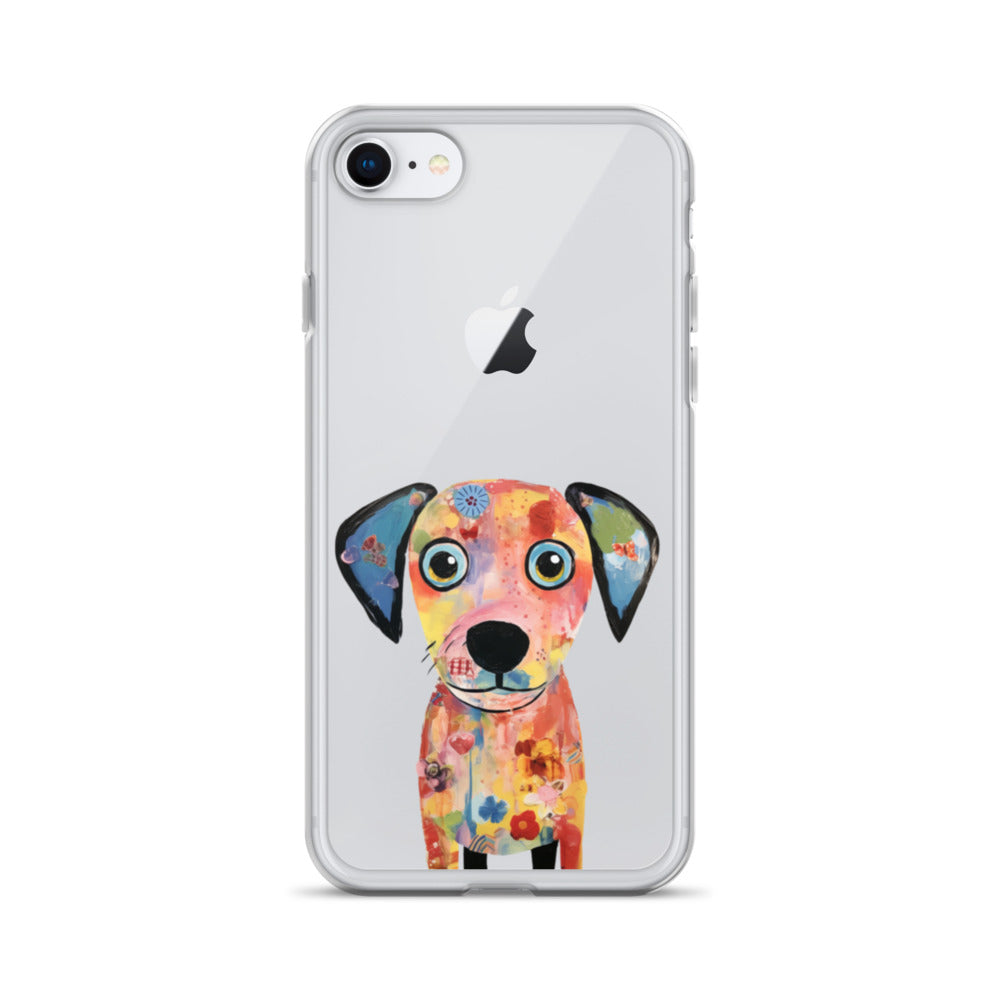 "Dog" Clear Case for iPhone®