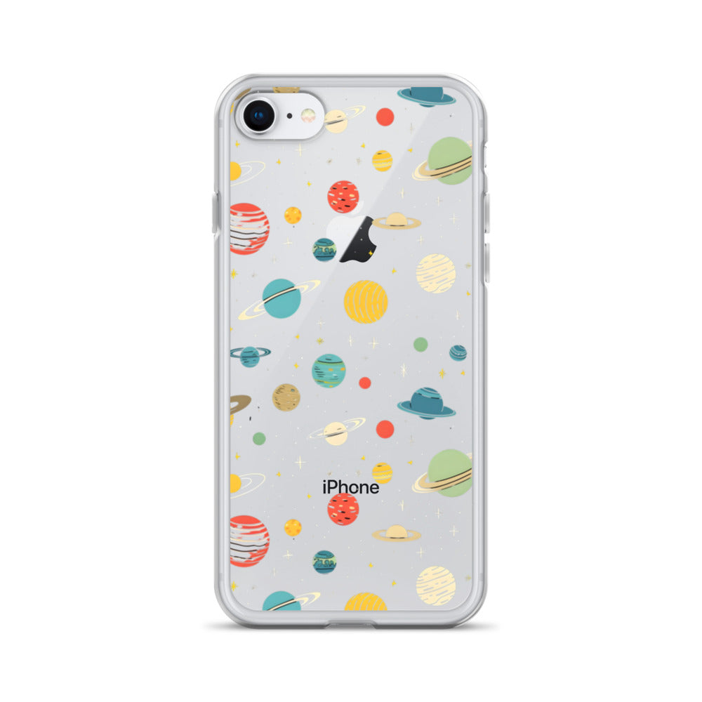 "Space" Clear Case for iPhone®