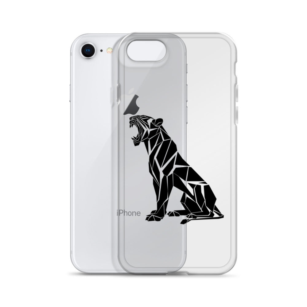 "Lioness" Clear Case for iPhone®