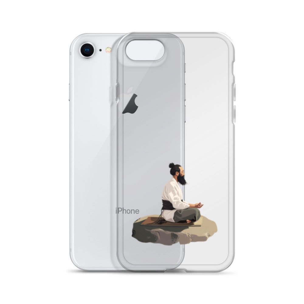 "Mindful" Clear Case for iPhone®