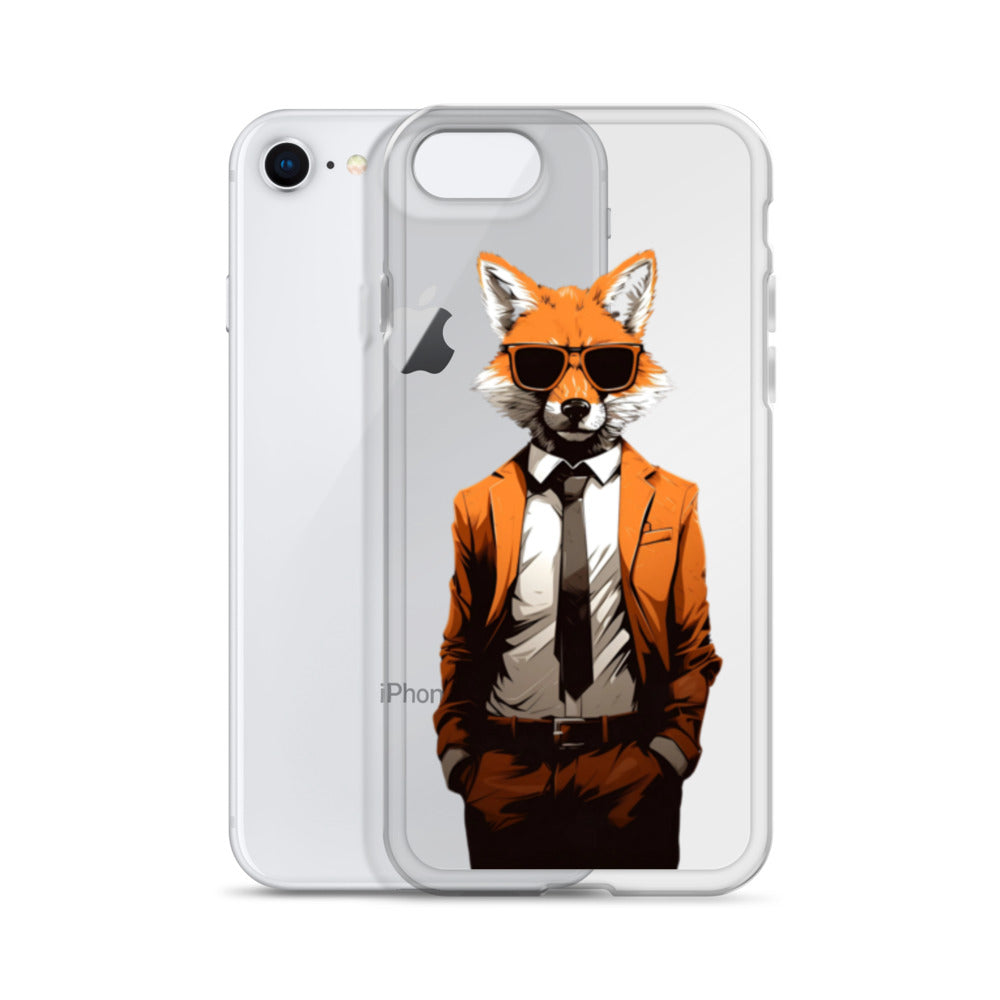 "Fox" Clear Case for iPhone®