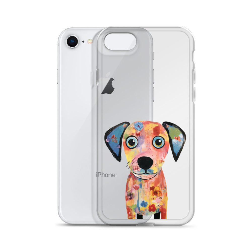 "Dog" Clear Case for iPhone®