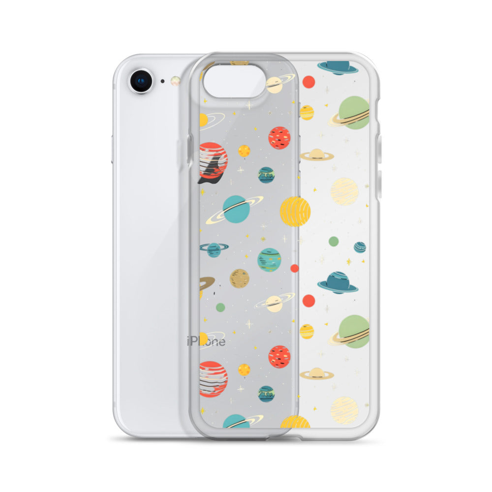 "Space" Clear Case for iPhone®