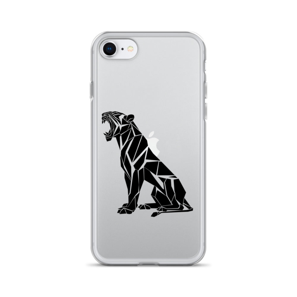 "Lioness" Clear Case for iPhone®