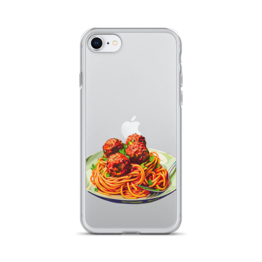 "Meatballs" Clear Case for iPhone®