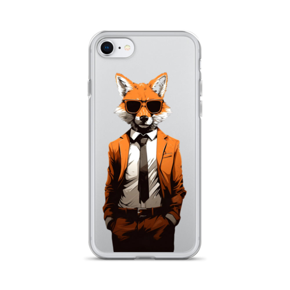 "Fox" Clear Case for iPhone®