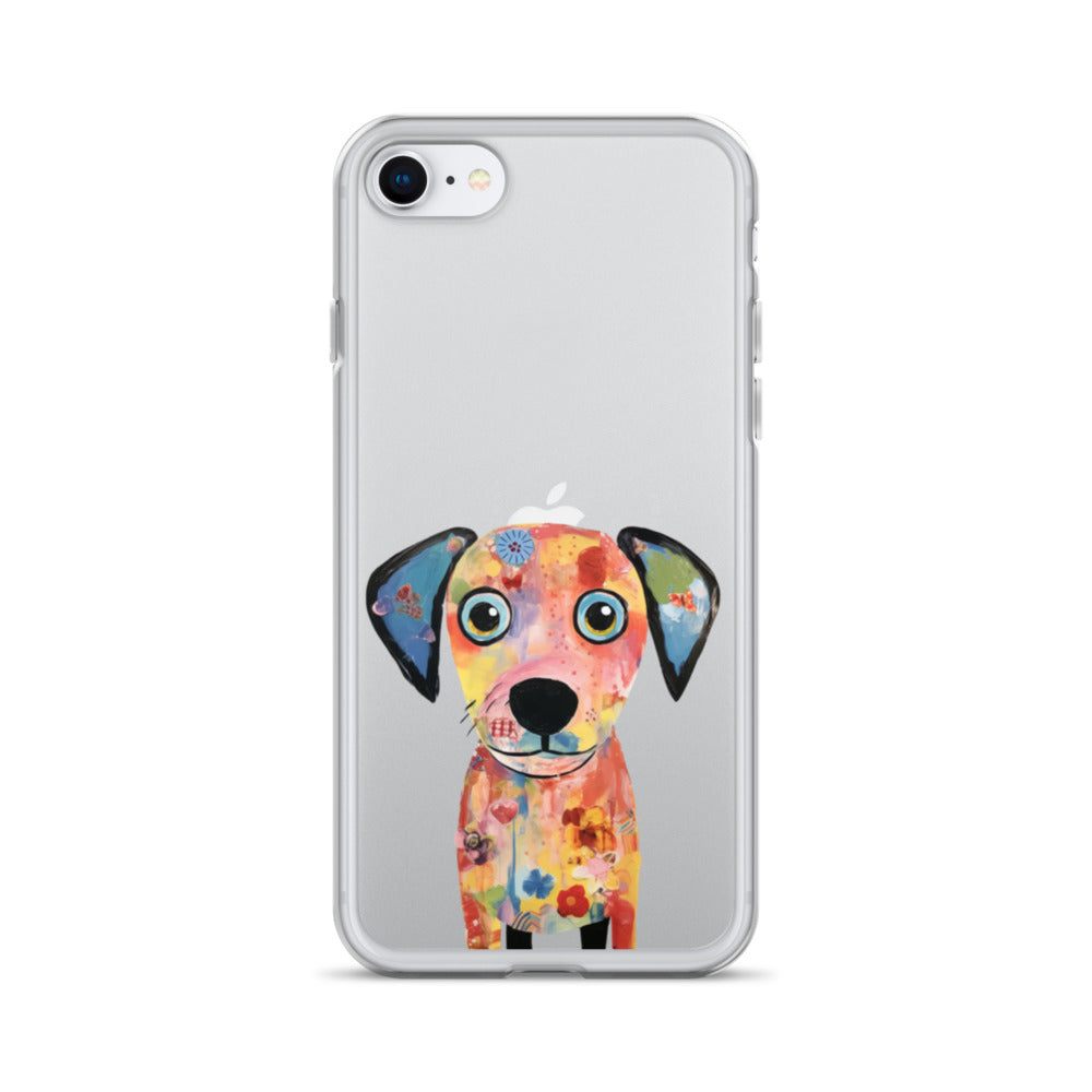 "Dog" Clear Case for iPhone®