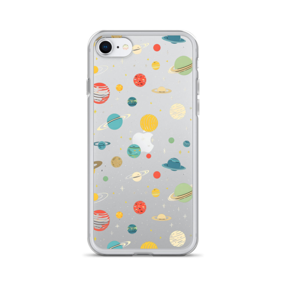 "Space" Clear Case for iPhone®