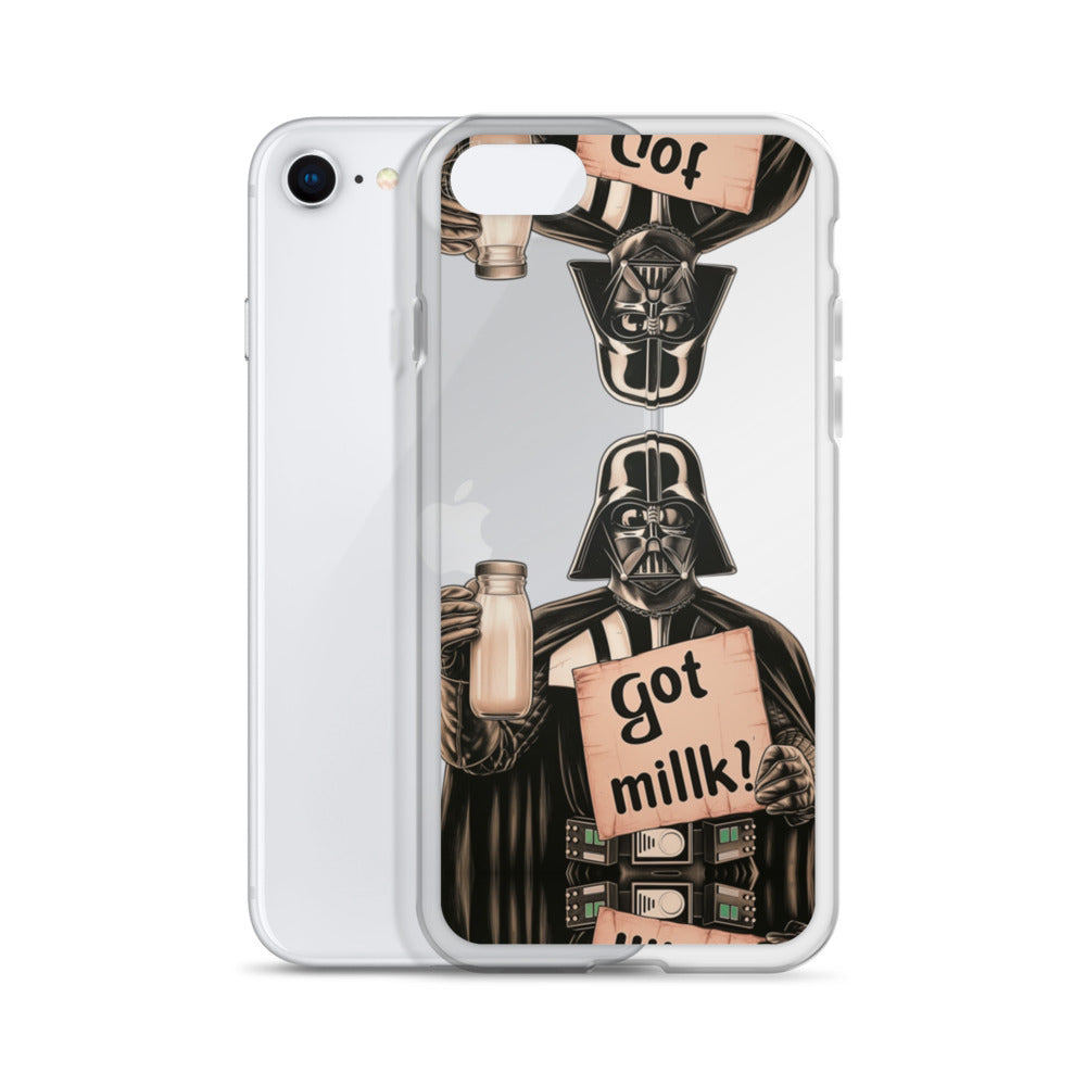 "Vader" Clear Case for iPhone®