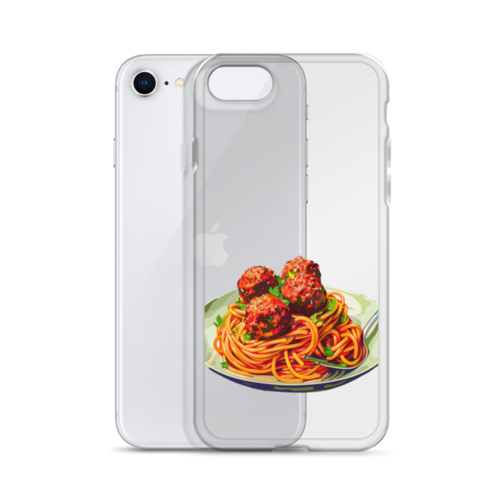 "Meatballs" Clear Case for iPhone®