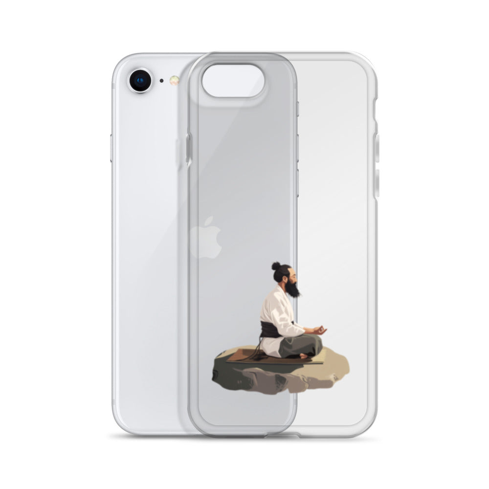 "Mindful" Clear Case for iPhone®