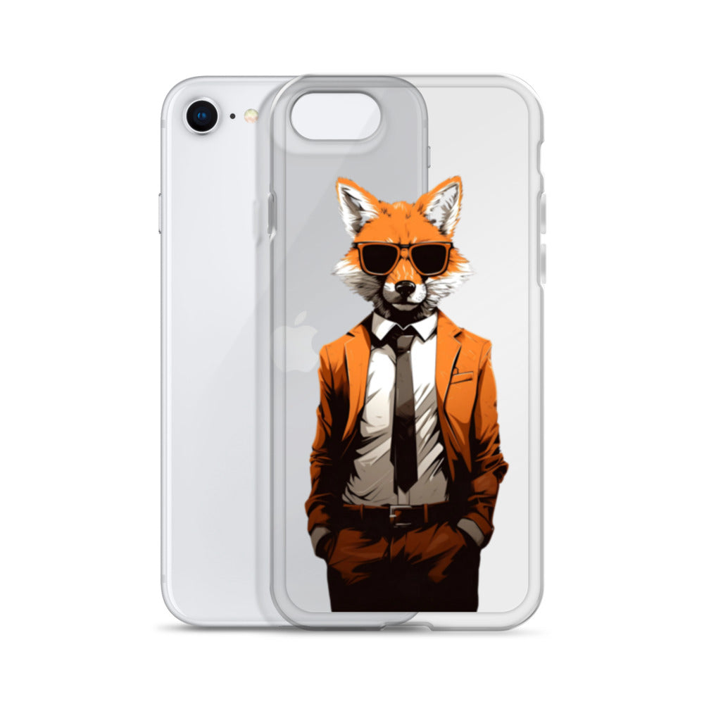 "Fox" Clear Case for iPhone®