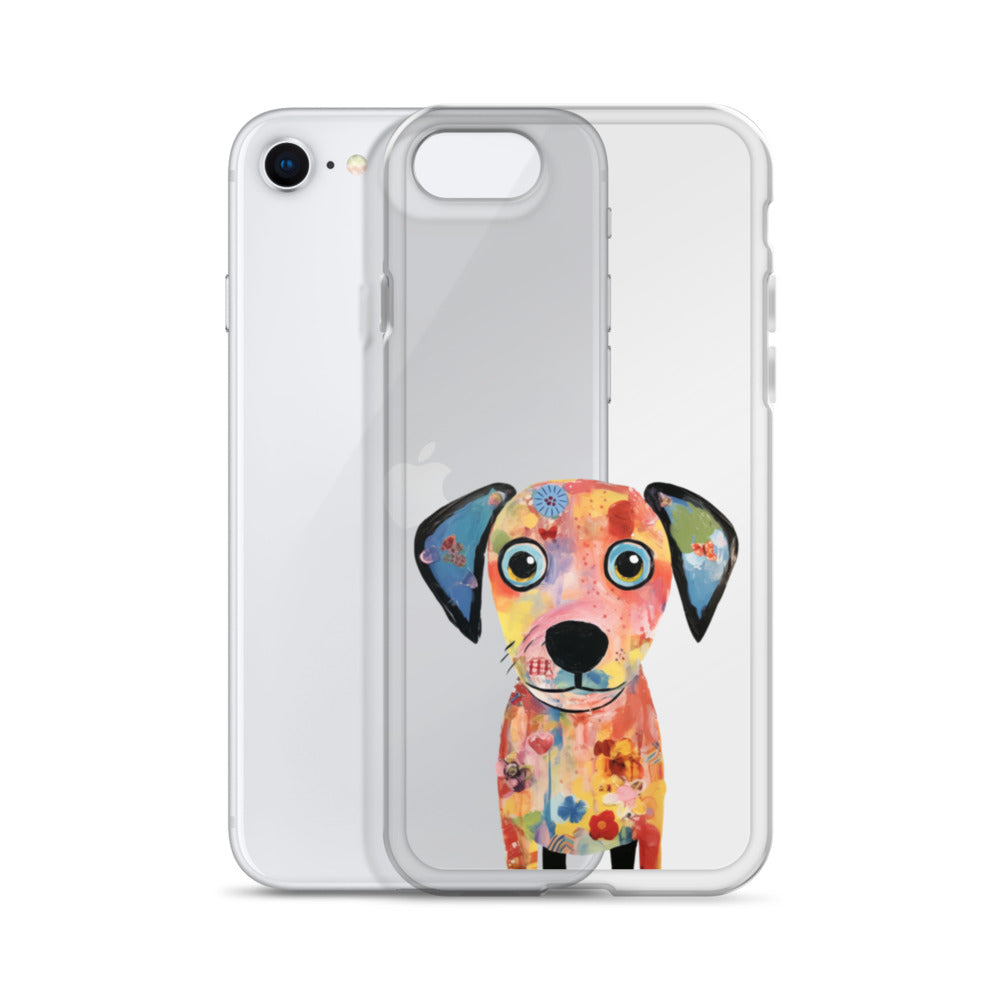 "Dog" Clear Case for iPhone®