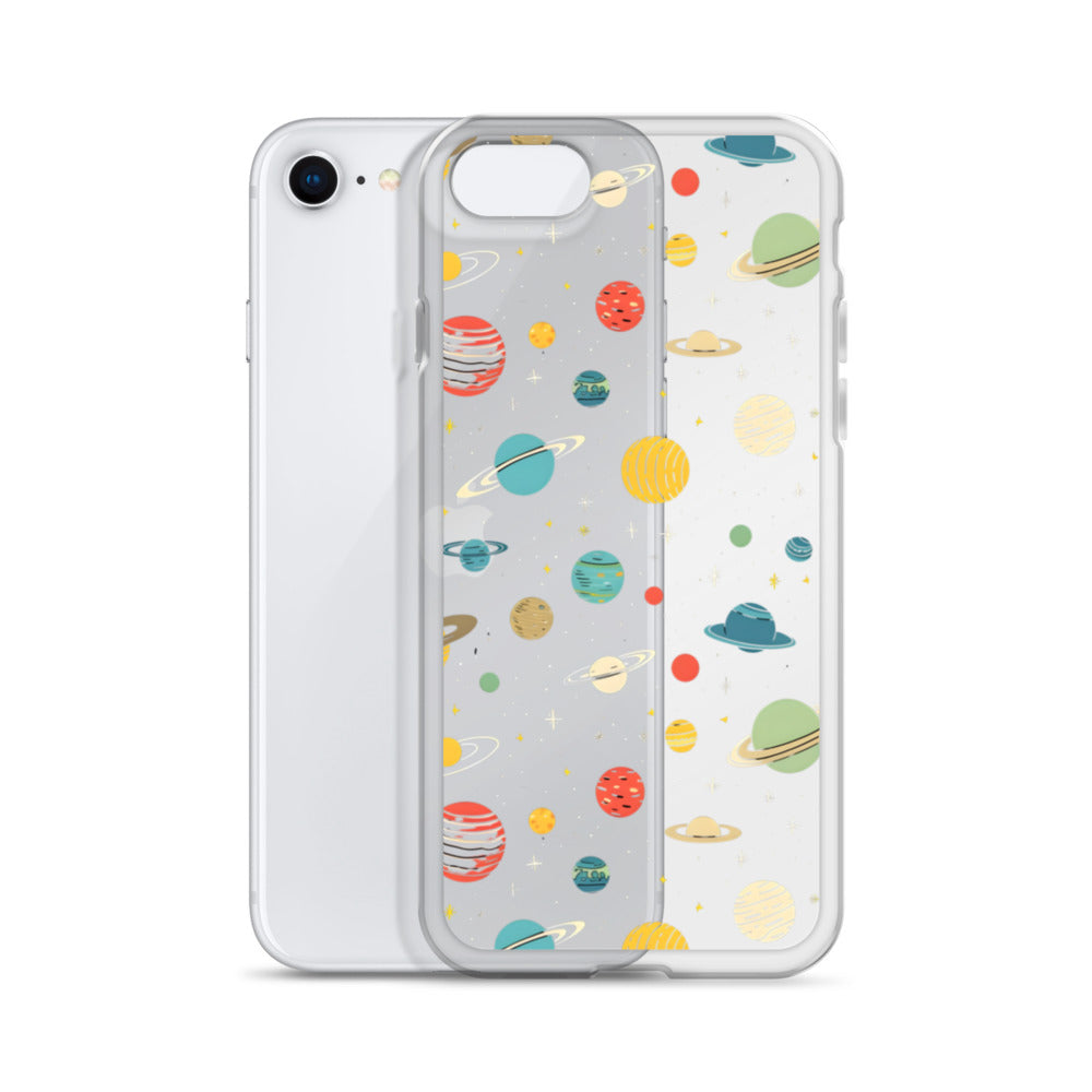 "Space" Clear Case for iPhone®