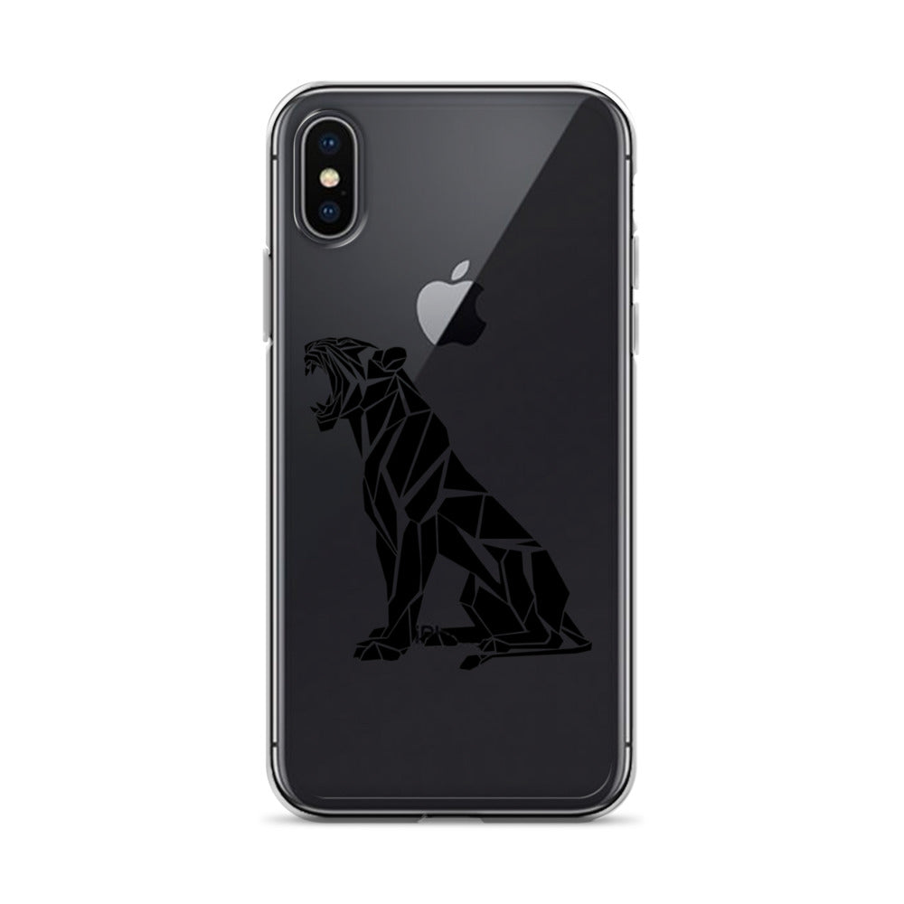 "Lioness" Clear Case for iPhone®