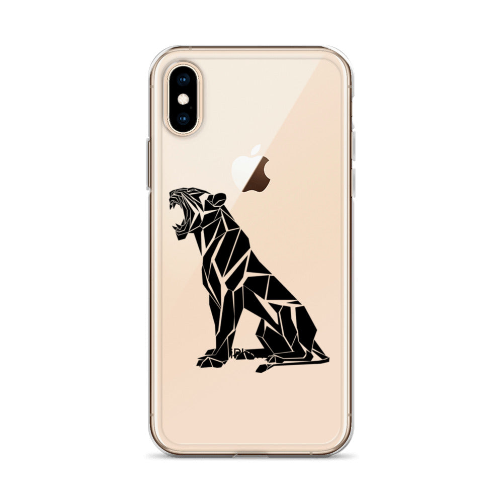 "Lioness" Clear Case for iPhone®