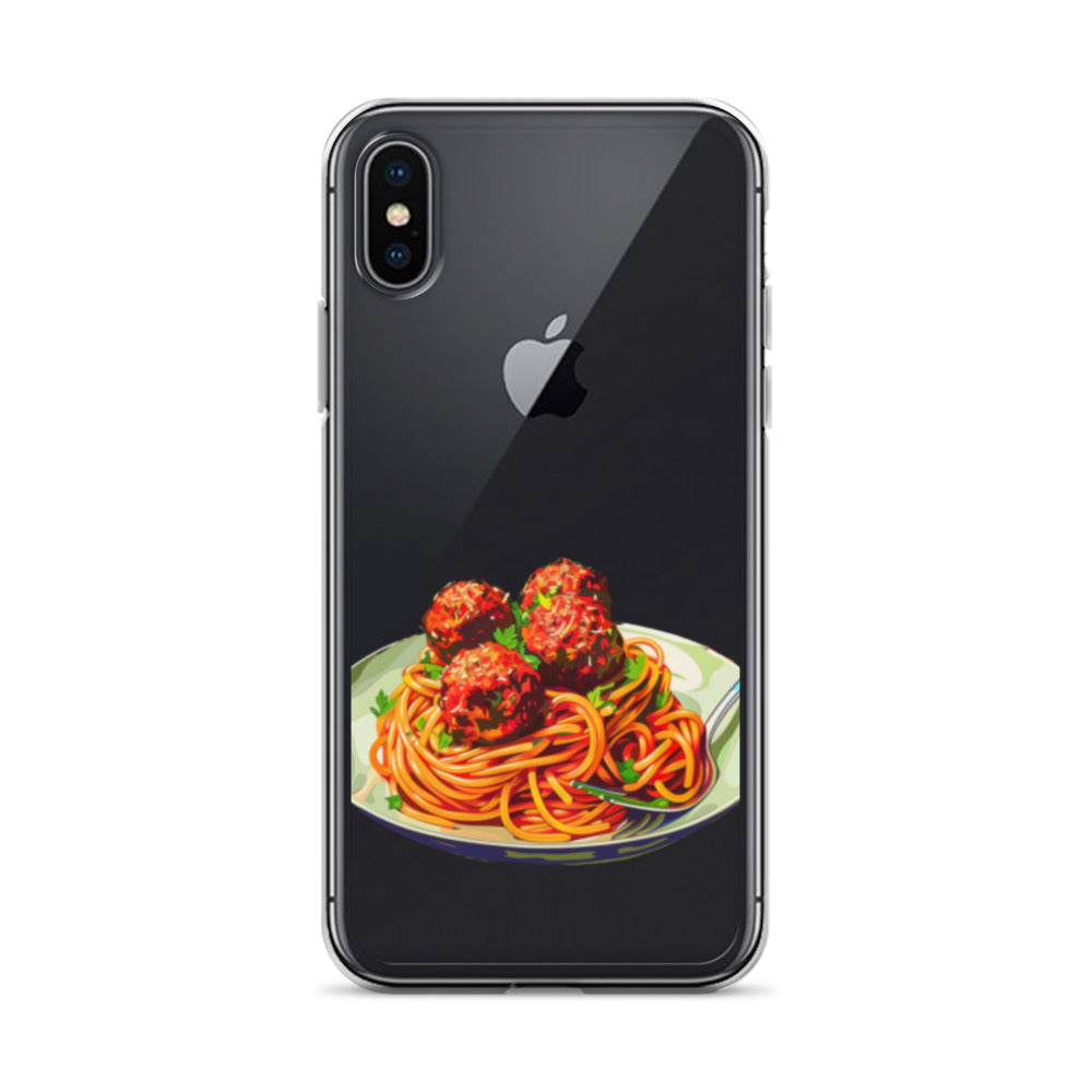 "Meatballs" Clear Case for iPhone®