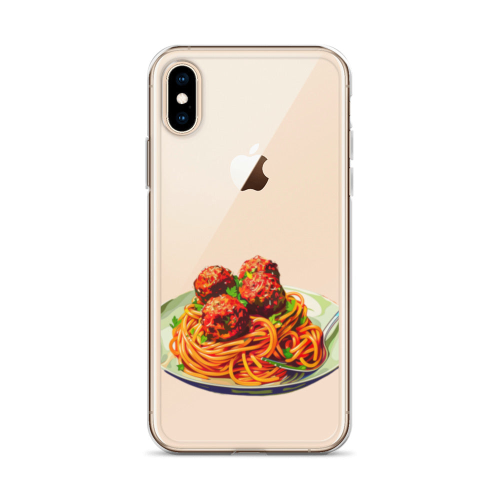 "Meatballs" Clear Case for iPhone®